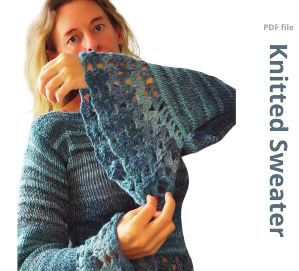 sentro knitting machine sweater