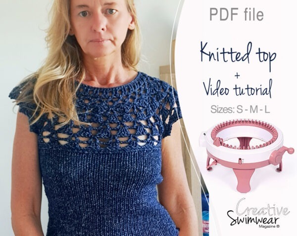 sentro knitted top pattern
