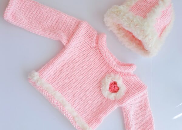 sentro baby sweater pattern