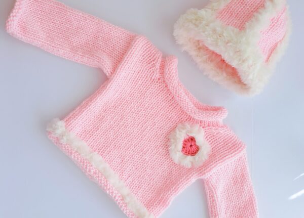 sentro baby sweater pattern