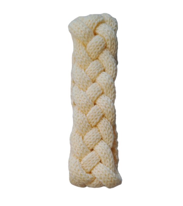 braided ear warmer sentro knitting machine