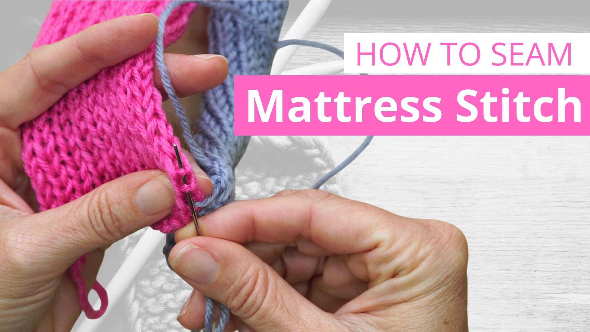 FREE Sentro Knitting Machine Blanket Pattern