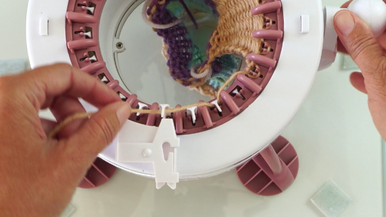 How To Make Socks On A Sentro 22 Knitting Machine