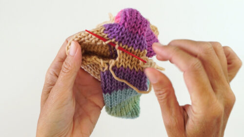 How To Make Socks On A Sentro 22 Knitting Machine