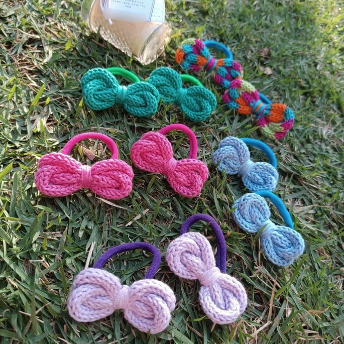 10 Best Projects to Make with the Caydo Electric I-Cord Machine 13 hair tie