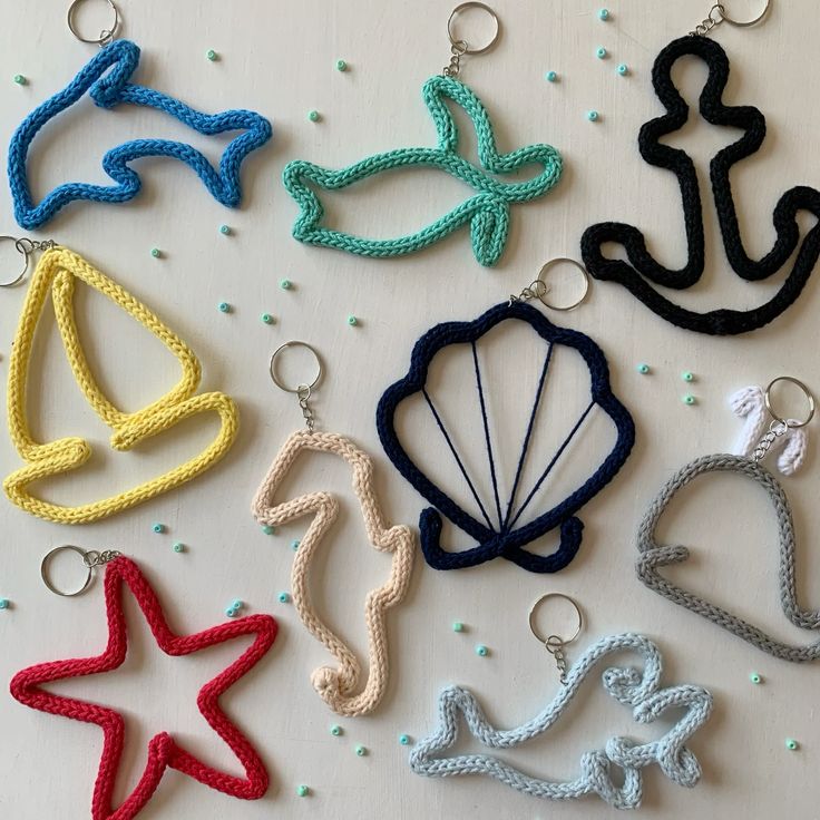 10 Best Projects to Make with the Caydo Electric I-Cord Machine 19 key chain 4