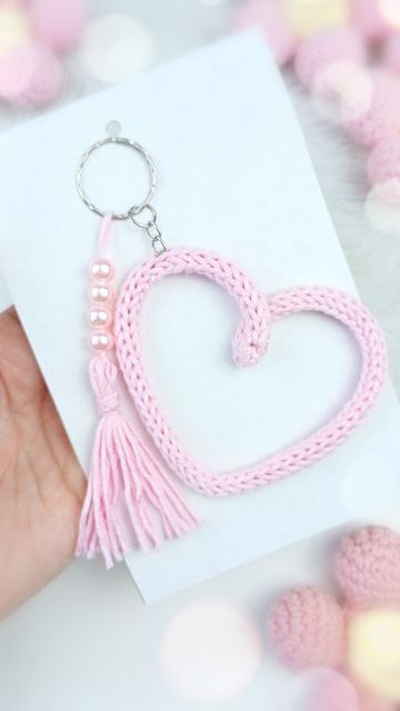 10 Best Projects to Make with the Caydo Electric I-Cord Machine 17 key chain