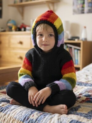 Kids and Babies Hoodie Pullover pattern