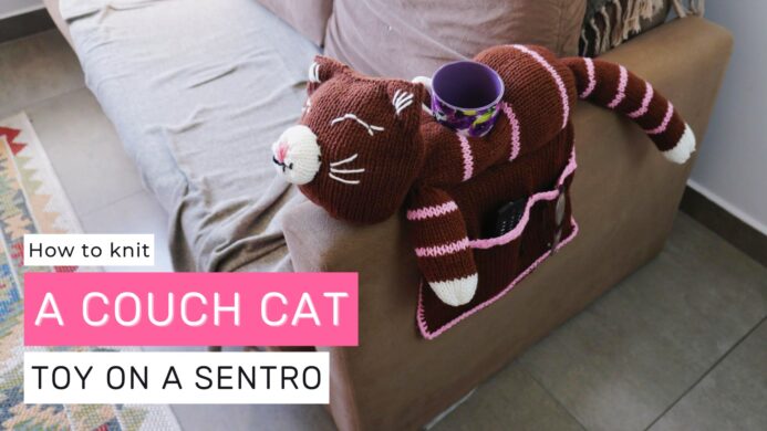 remote control holder for the couch Sentro Pattern