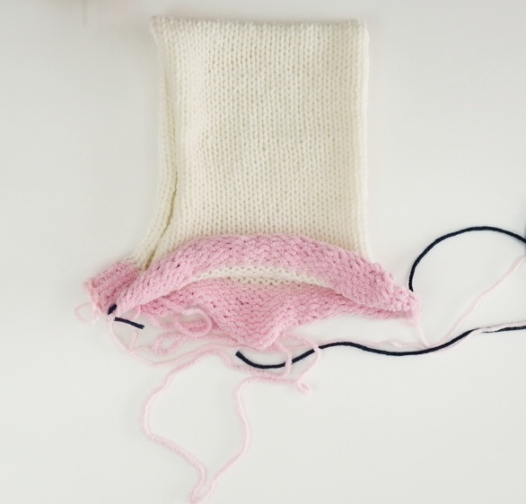 Circular Knitting Machine Hood Pattern for Kids 2 Circular Knitting Machine Hood Pattern for Kids