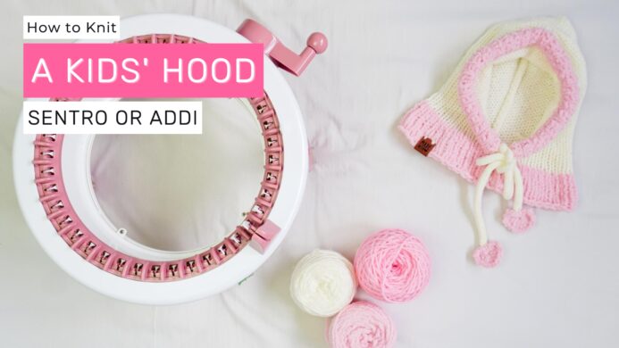Best I-cord Knitting Machines review 15 Circular Knitting Machine Hood Pattern for Kids