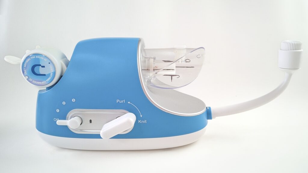 Caydo Electric Yarn winder and I-cord maker review 5 I cord maker pro caydo review