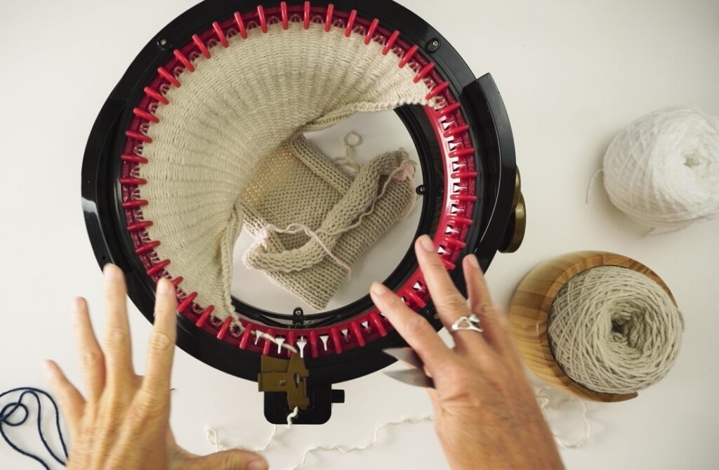 Scarf with Hoodie for kids on a Sentro