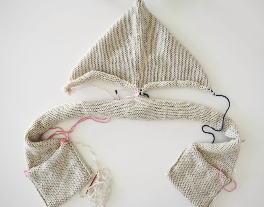 for the Scarf with Hoodie for kids on a Sentro