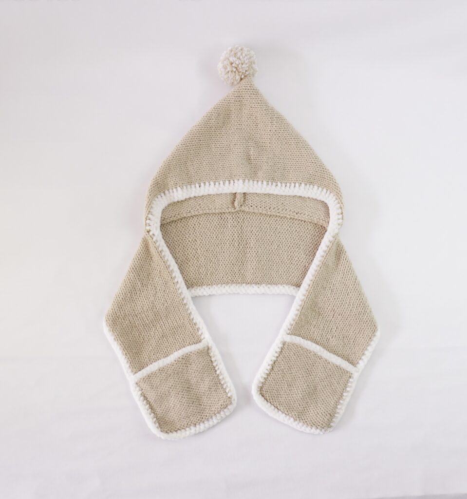 for the Scarf with Hoodie for kids on a Sentro