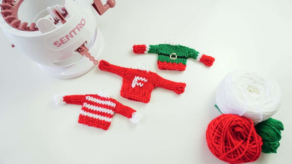 Tiny Sweater Christmas Ornament Pattern