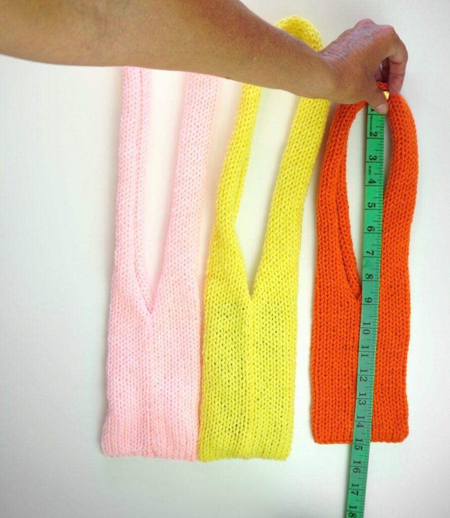 Issey Miyake Inspired iPhone Pocket Knitted Bag
