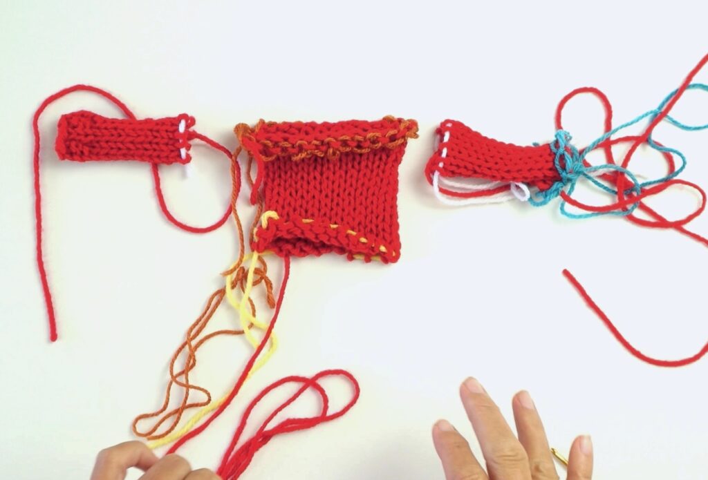 Tiny Sweater Christmas Ornament Pattern