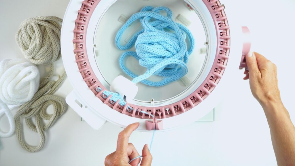 Jumbo Yarn Beanie Pattern sentro