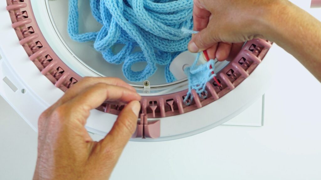 Jumbo Yarn Beanie Pattern sentro