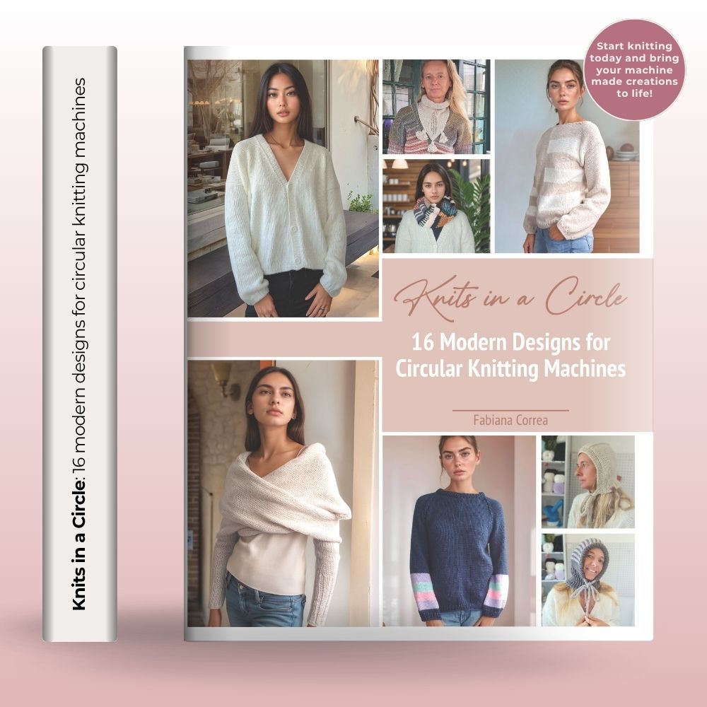 Knits in a Circle Book 1 (16 Adults Patterns)