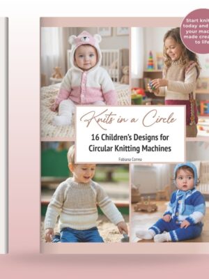 knits in a circle