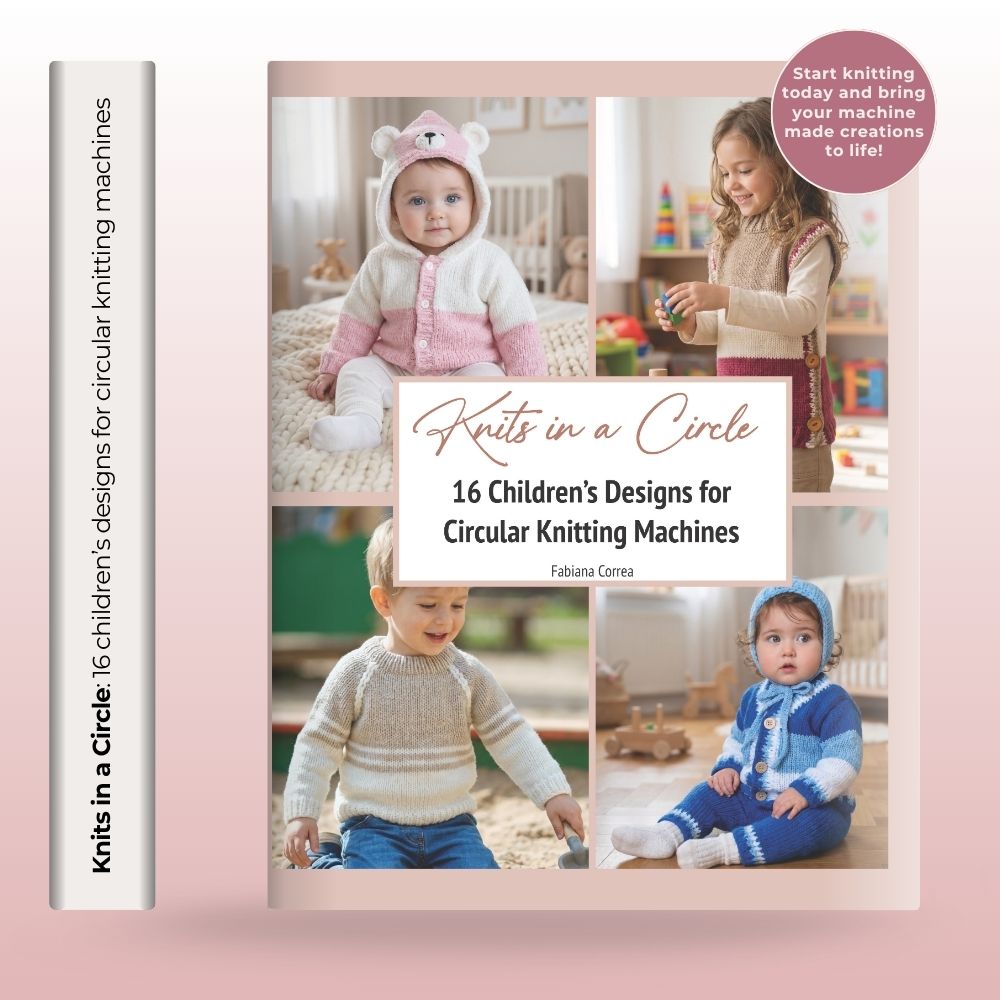 Knits in a Circle Book 2 (16 Kids Patterns)